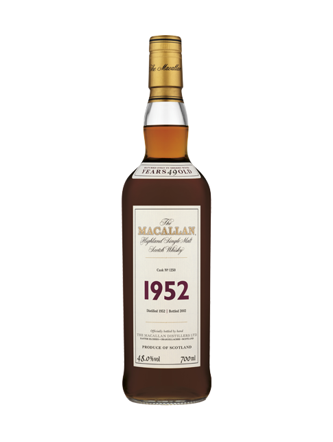 MACALLAN F&R 1952 1X70CL CSK 